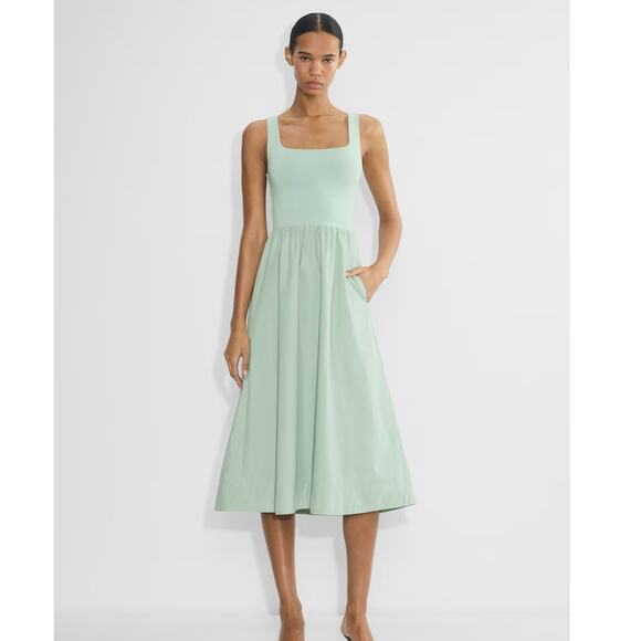 Aritzia Babaton Revive Dress – XS (Mint Green, Excellent Condition) - Picture 1 of 9